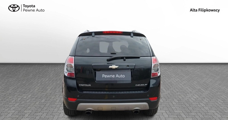 Chevrolet Captiva cena 38000 przebieg: 181940, rok produkcji 2012 z Janów Lubelski małe 277